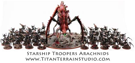 TTS Project-Starship Troopers Arachnids-40K - BoLS GameWire