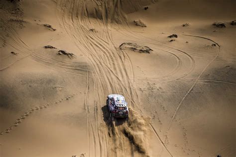 2015 Dakar Rally: MINI clinches a one-two victory at stage four ...