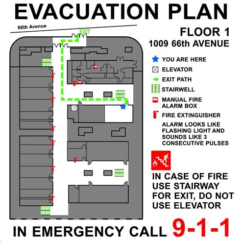 Evacuation Maps - SignWorks, Inc.