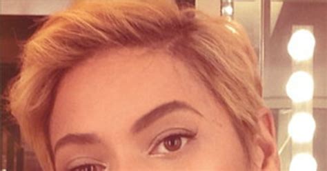 Beyoncé's Pixie Cut: Singer Shows Off Short, Blond Hair—See the Pics ...