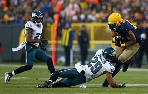 Packers vs. Eagles: Score, Stats & Highlights