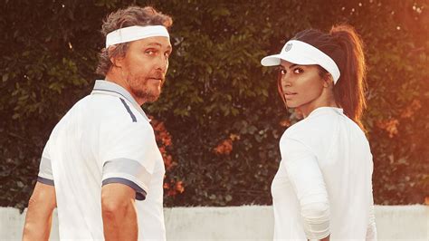 Matthew McConaughey, Wife Camila Play Pantsless Pickleball in New Ad