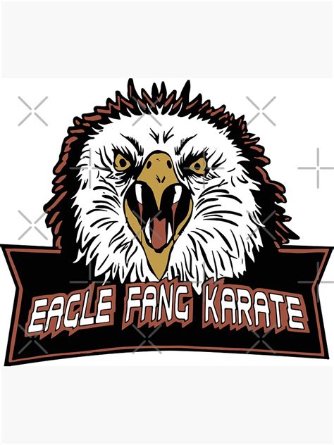 "The Eagle Fang Karate,New Cobra Kai Dojo " Magnet by PKthe-best ...