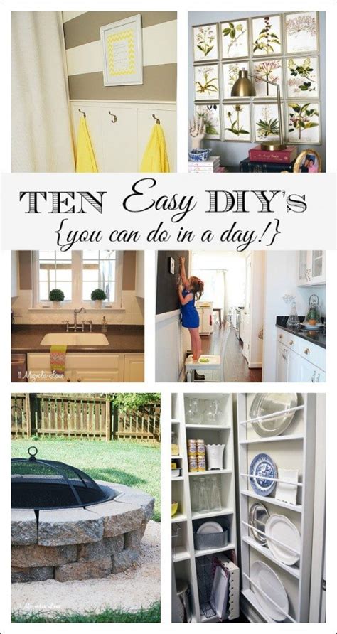 10 Easy Decor & DIY Projects You Can Do In A Day {Or Less!} | 11 Magnolia Lane