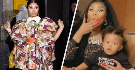 Nicki Minaj Shares Rare, Adorable Videos With Baby Boy