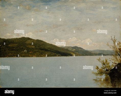 Lake George, 1872, 1872 Stock Photo - Alamy