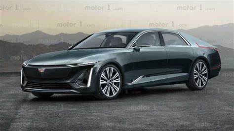 Cadillac Celestiq Luxury EV Sedan Previewed In Exclusive Rendering