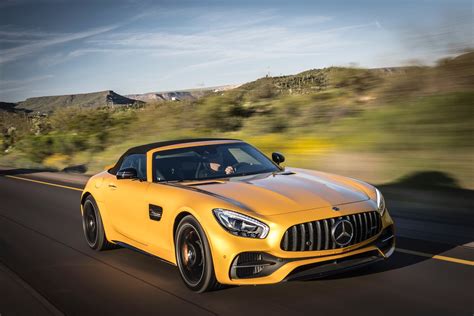 Mercedes-AMG GT C Roadster Review - GTspirit