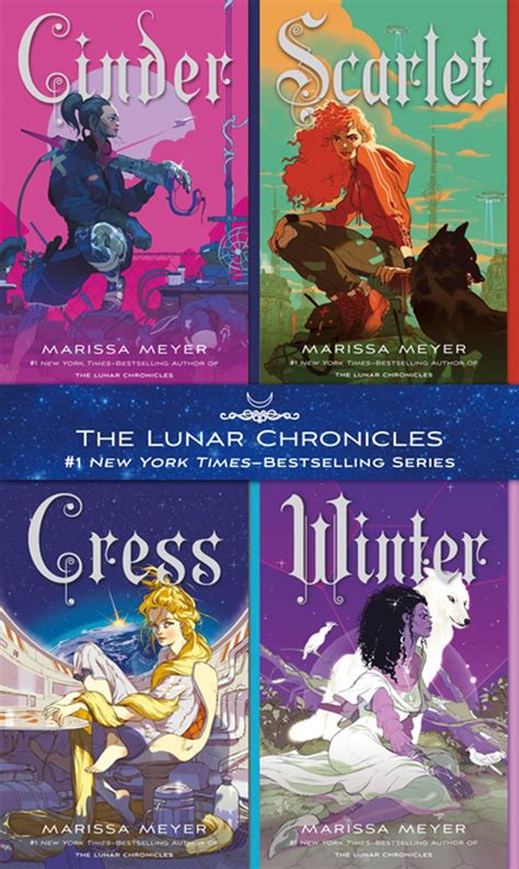 The Lunar Chronicles eBook by Marissa Meyer - EPUB | Rakuten Kobo Canada