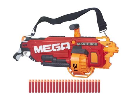 REVIEW: Nerf MEGA Mastodon | The Test Pit