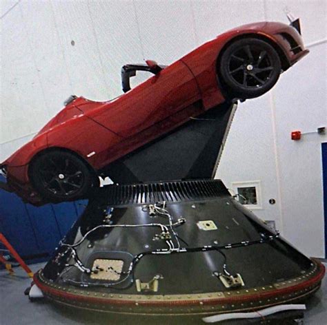 Elon Musk's Roadster Is All Prepped-Up for Its Mars Voyage - autoevolution