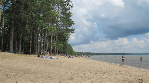 Higgins Lake State Park, a Michigan State Park located near Roscommon