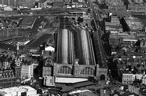 A pictorial history of King's Cross Station - Flashbak | Kings cross station, Station, London