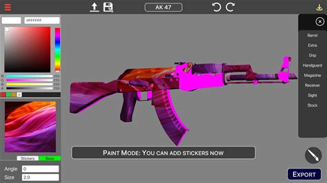 Skin Maker - 3D Skin Creator for CS GO APK for Android Download