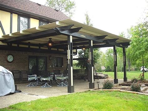 Louvered Pergola Roof Kits - Aluminum Pergola Kits with Adjustable ...