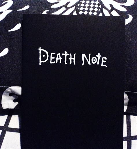 Death Note Notebook Replica