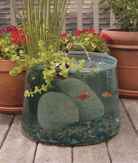 Small Backyard Fish Pond Ideas 7 | Small outdoor patios, Backyard ideas for small yards, Small ...