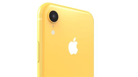 Apple iPhone XR Yellow - 3D Model by rzo