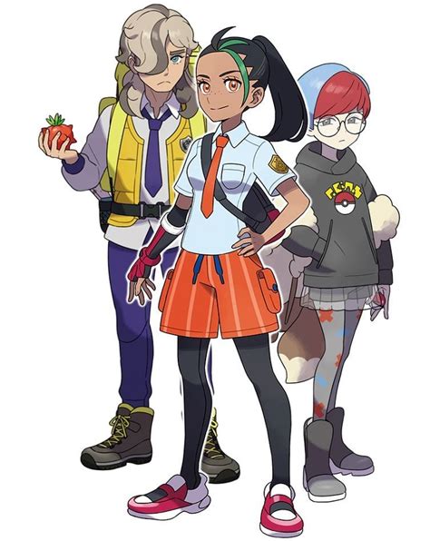 The Main Character in Scarlet and Violet you like (poll) : r/pokemon