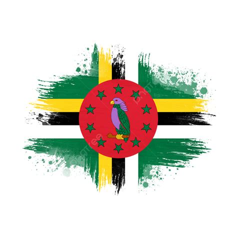 National Flag Of Dominica, National Flag, Dominica, National PNG Transparent Clipart Image and ...