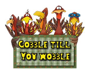 Gobble Til You Wobble Gif - IceGif