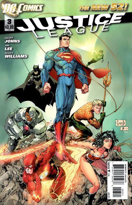 Justice League 15 (DC Comics) - ComicBookRealm.com