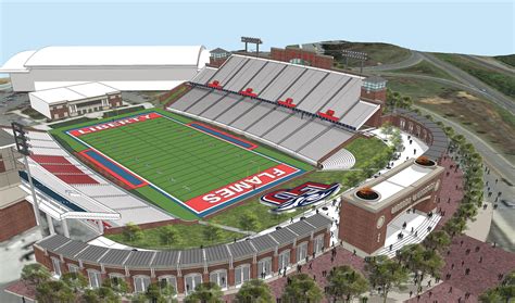 Williams Stadium Expansion Ready for 2018 Season - Football Stadium Digest