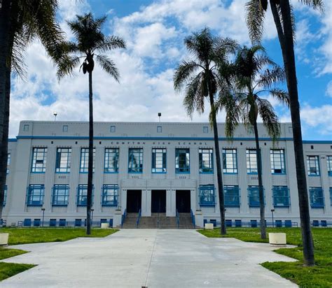 Compton Unified School District - The New Compton High School Ground Breaking Ceremony