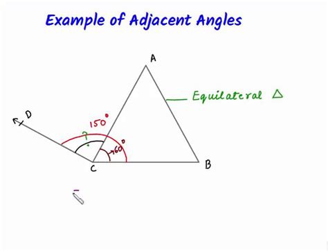 What Are Adjacent Angles? Example – Education Career