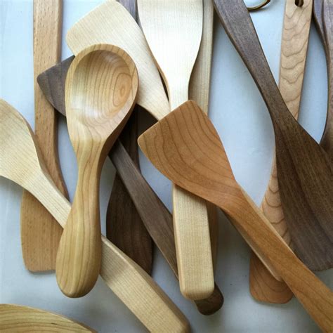 Carved Wooden Spoons – Maine Made