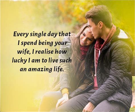 Romantic Love Images With Quotes For Husband - Wall Leaflets