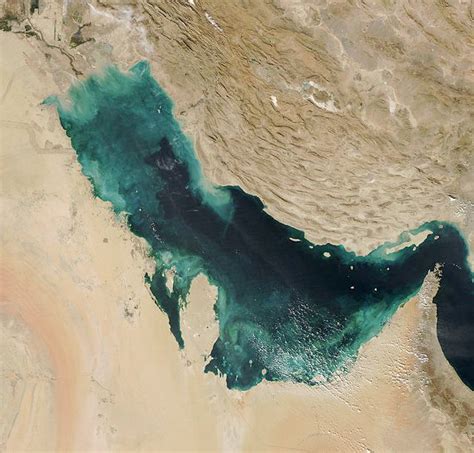 THE PERSIAN GULF STRAIT OF HORMUZ