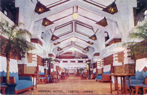 Imperial Hotel (1923-1968). | Old Tokyo