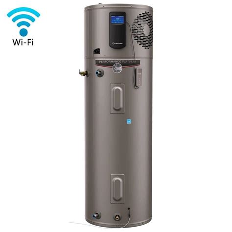 Rheem Performance Platinum 80 Gal. Tall 12 Year Hybrid Electric Water ...