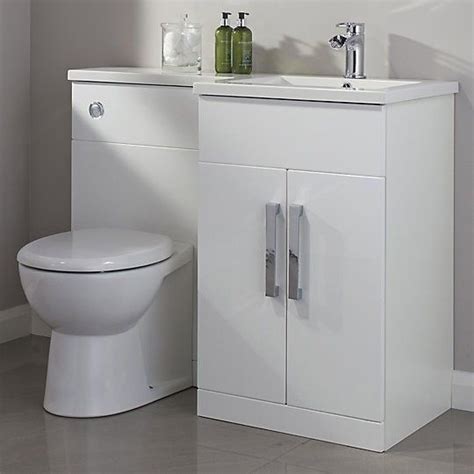 B&Q Toilet and Sink Unit - Modern and Stylish Bathroom Furniture