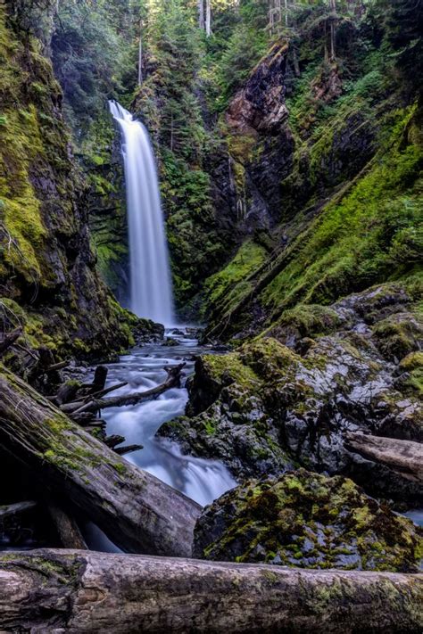 North Cascades Waterfalls - Blog - Andy Porter Images