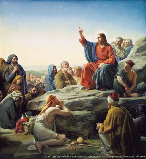 Jesus Preaching Sermon On The Mount | My XXX Hot Girl