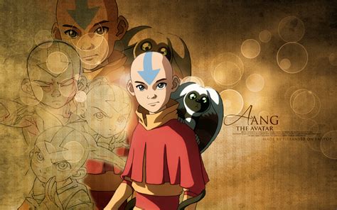 Aang ~ ♥ - Avatar: The Last Airbender Wallpaper (25981757) - Fanpop