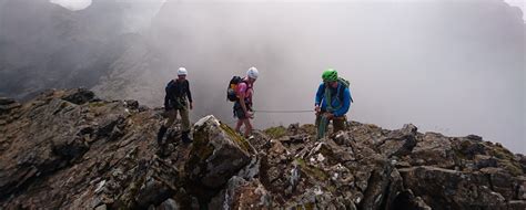 Cuillin Ridge Guides – Mountaineering Skye | Synergy Guides