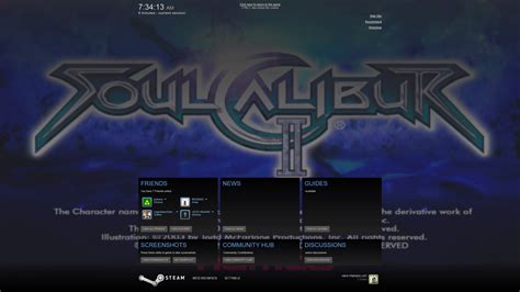 Why yes, that is Soul Calibur 2(PS2) Running from Steam. : r/pcmasterrace