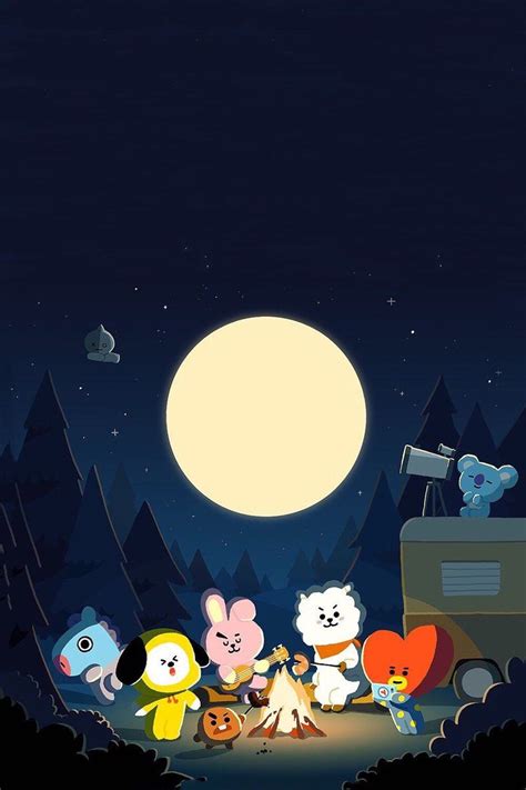 BT21 Characters Wallpapers - Wallpaper Cave