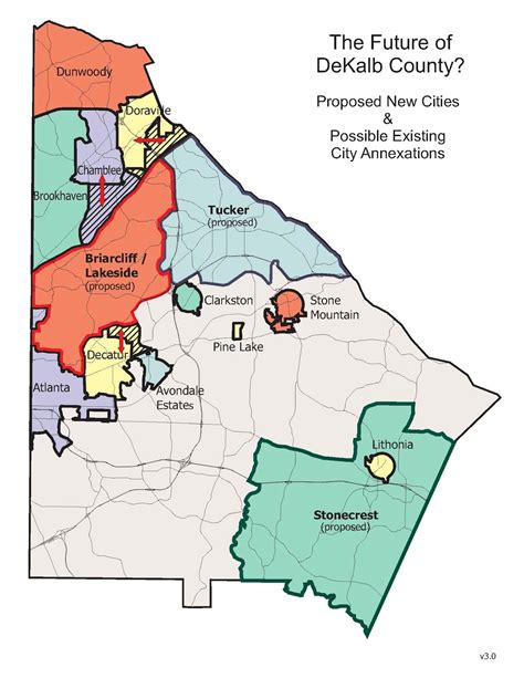 The City of Tucker Initiative: The City of Stonecrest