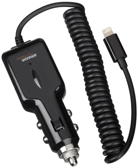 Keep your iPhone charged while driving with AmazonBasic’s Lightning Car ...