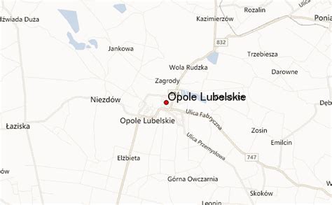 Guide Urbain de Opole Lubelskie