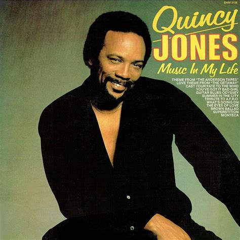 Music in my life by Quincy Jones, LP with ouvrier - Ref:117768014