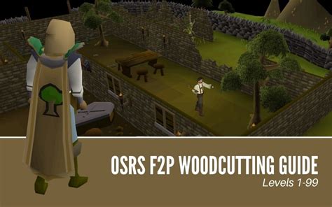 The Ultimate OSRS F2P Woodcutting Guide (1-99) | High Ground Gaming