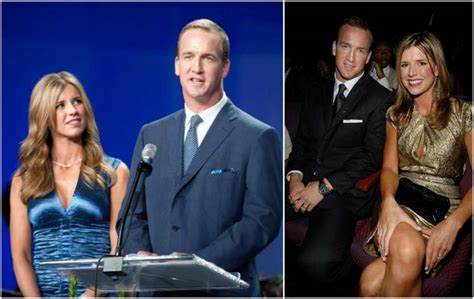 All-time greatest quarterback Peyton Manning and family