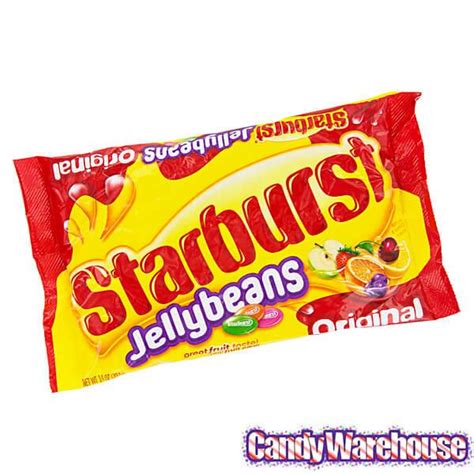 Starburst Jelly Beans - Original Flavors Assortment: 14-Ounce Bag | Candy Warehouse