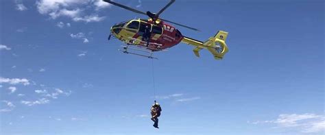 Sharing of the rescue helicopters between four emergency services a ...