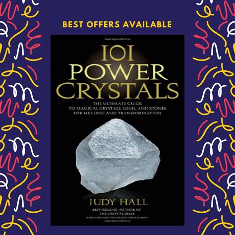 101 Power Crystals: The Ultimate Guide to Magical Crystals | Etsy